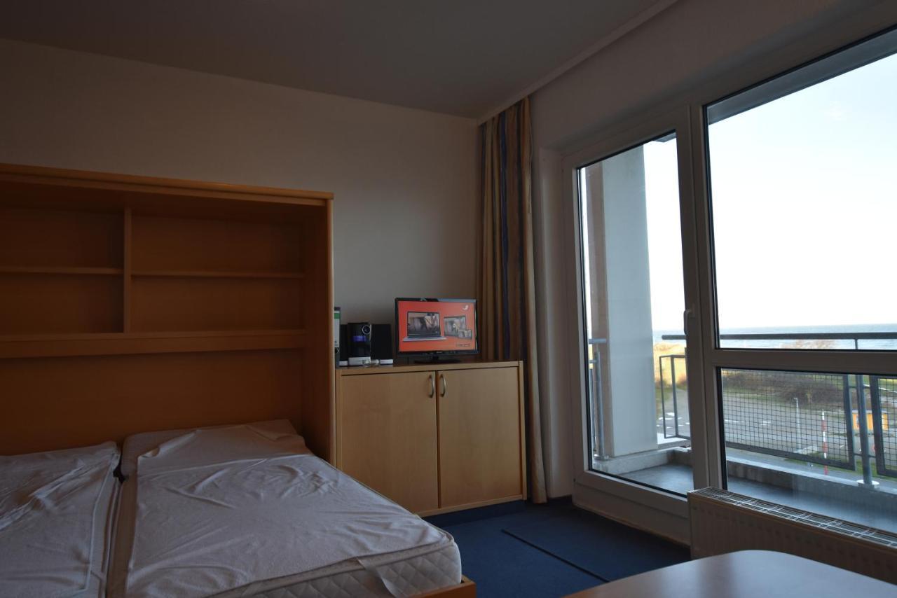 Appartementhaus Ostseeresidenz - Studio 70 Mit Balkon Und Meerblick Heiligenhafen Luaran gambar