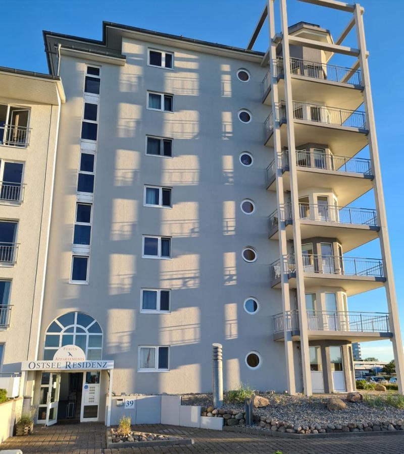 Appartementhaus Ostseeresidenz - Studio 70 Mit Balkon Und Meerblick Heiligenhafen Luaran gambar