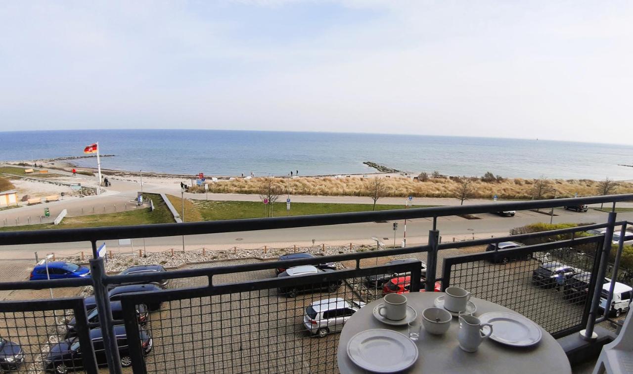 Appartementhaus Ostseeresidenz - Studio 70 Mit Balkon Und Meerblick Heiligenhafen Luaran gambar